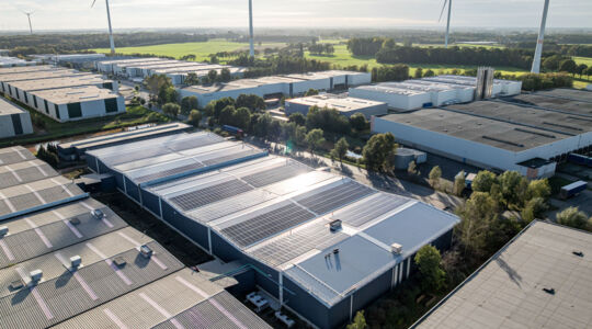 Smart Packaging Solutions zonnepanelen plant Meer 7