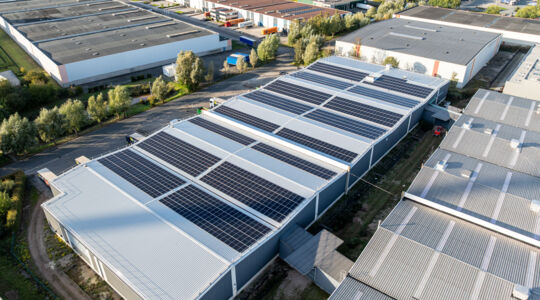 Smart Packaging Solutions zonnepanelen plant Meer 6
