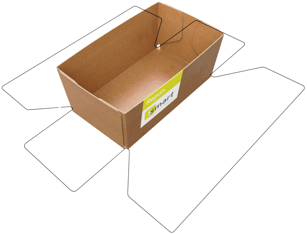 Repun Da Repun for fruit and vegetables | Smart Packaging Solutions