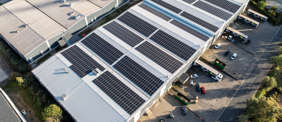 Smart Packaging Solutions zonnepanelen plant Meer 2